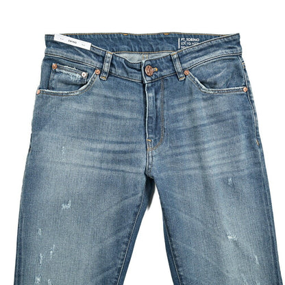 【クーポン対象】春セール｜PT TORINO DENIM SWING(SUPERSLIM FIT) ストレッチデニム スリムジーンズ / PT05｜GUARDAROBA MILANO OFFICIAL STORE