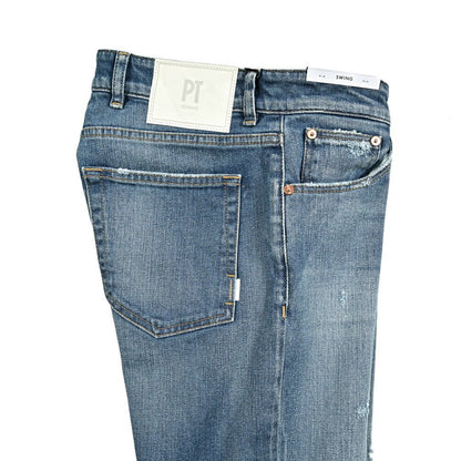 【クーポン対象】春セール｜PT TORINO DENIM SWING(SUPERSLIM FIT) ストレッチデニム スリムジーンズ / PT05｜GUARDAROBA MILANO OFFICIAL STORE