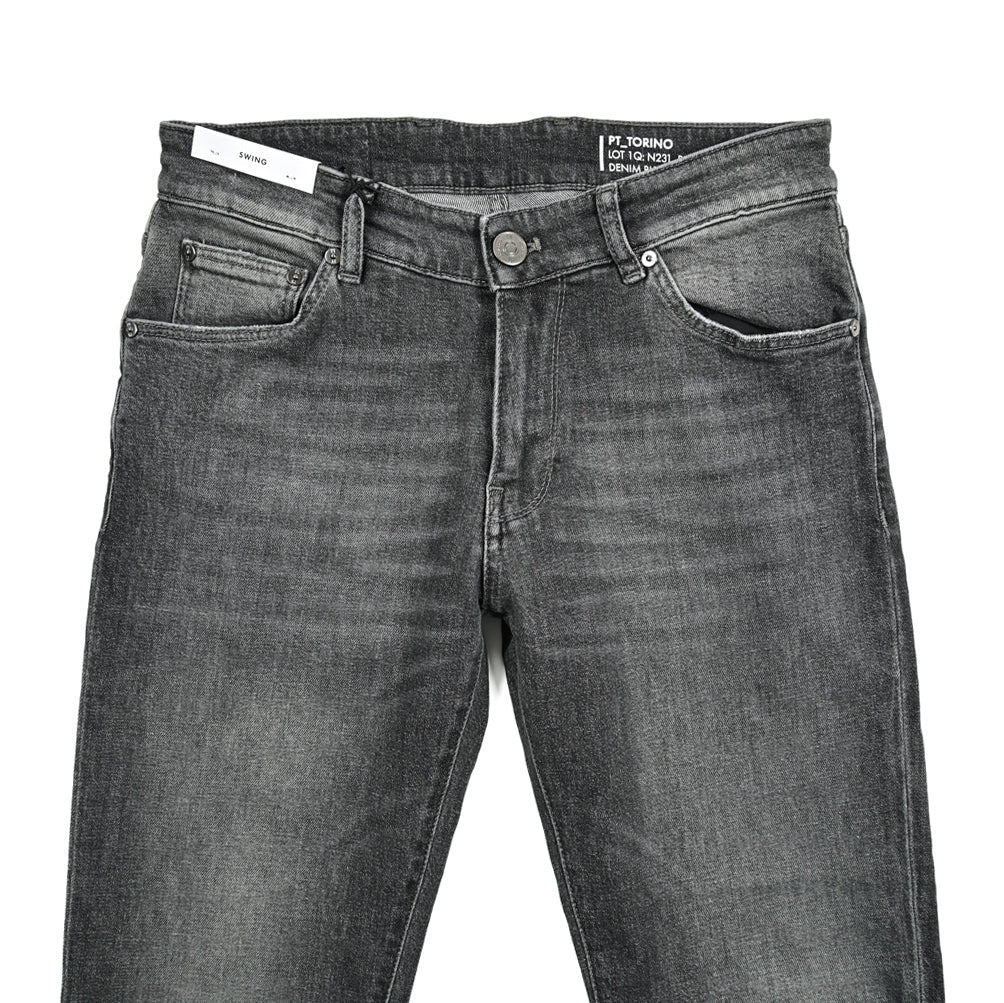 【販売期間前】PT TORINO DENIM SWING(SUPERSLIM FIT) ストレッチデニム スリムジーンズ / PT05｜GUARDAROBA MILANO OFFICIAL STORE