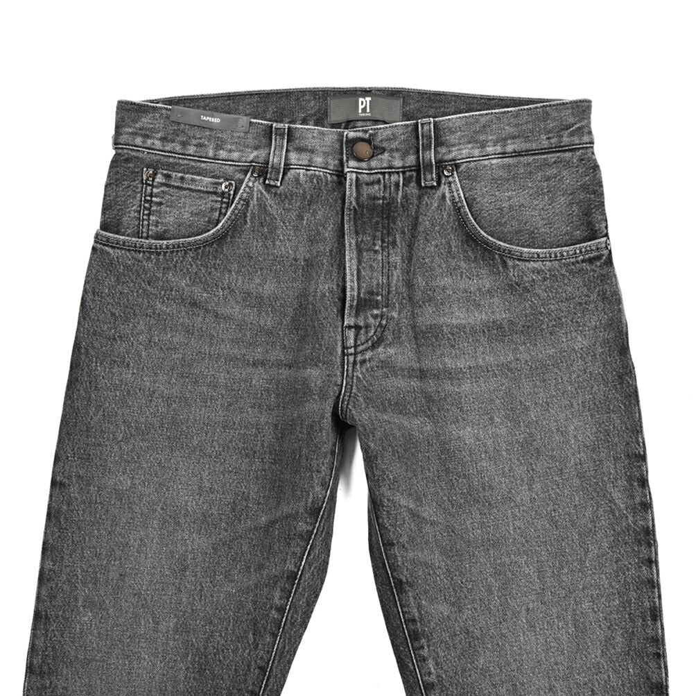 PT TORINO DENIM "TAPERED" コットン100%デニム テーパードジーンズ｜437223｜GUARDAROBA MILANO OFFICIAL STORE