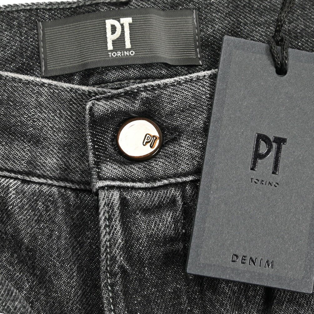 PT TORINO DENIM "TAPERED" コットン100%デニム テーパードジーンズ｜437223｜GUARDAROBA MILANO OFFICIAL STORE