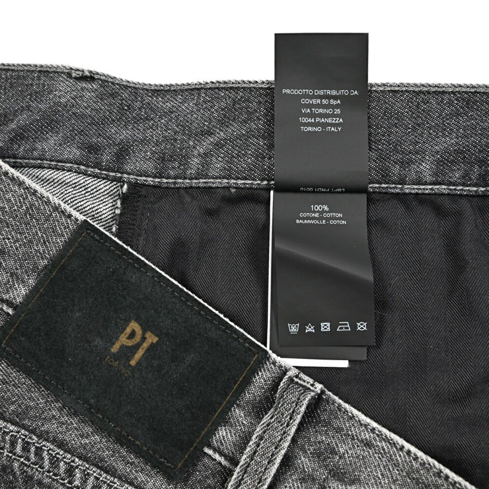 PT TORINO DENIM "TAPERED" コットン100%デニム テーパードジーンズ｜437223｜GUARDAROBA MILANO OFFICIAL STORE