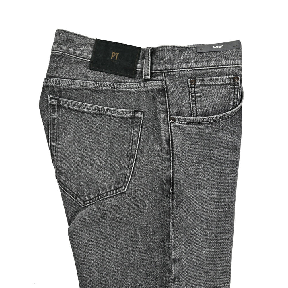 PT TORINO DENIM "TAPERED" コットン100%デニム テーパードジーンズ｜437223｜GUARDAROBA MILANO OFFICIAL STORE