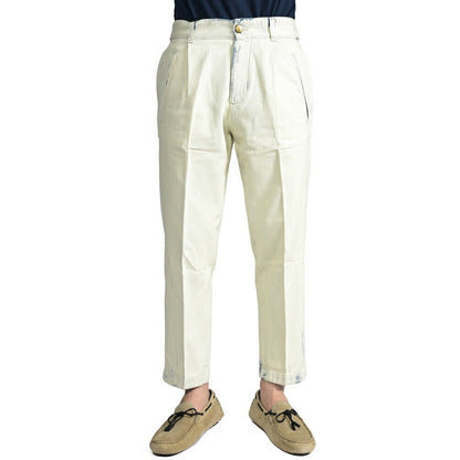 PT TORINO DENIM / "THE PILOT" コットン100%デニム ペイントパンツ オフホワイト 30 | GUARDAROBA MILANO OFFICIAL STORE