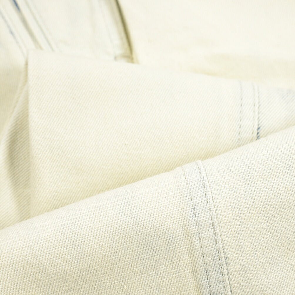 PT TORINO DENIM / "THE PILOT" コットン100%デニム ペイントパンツ オフホワイト 30 | GUARDAROBA MILANO OFFICIAL STORE