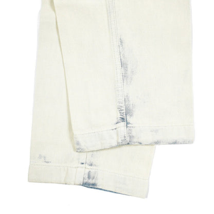PT TORINO DENIM / "THE PILOT" コットン100%デニム ペイントパンツ オフホワイト 30 | GUARDAROBA MILANO OFFICIAL STORE