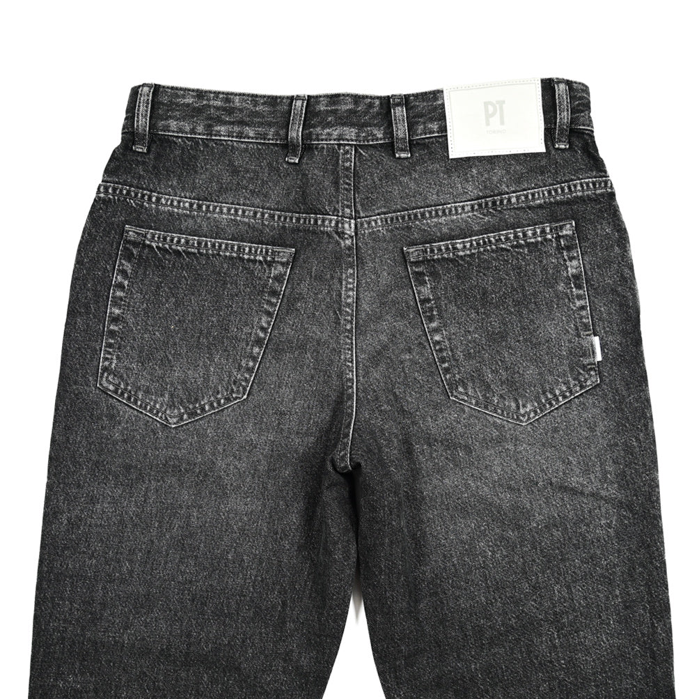 【販売期間前】PT TORINO DENIM THE REBEL コットン100%デニム ワイドジーンズ / PT05｜GUARDAROBA MILANO OFFICIAL STORE