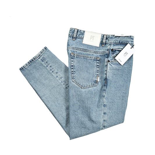 【販売期間前】PT TORINO DENIM THE REBEL コットン100%デニム ワイドジーンズ / PT05｜GUARDAROBA MILANO OFFICIAL STORE