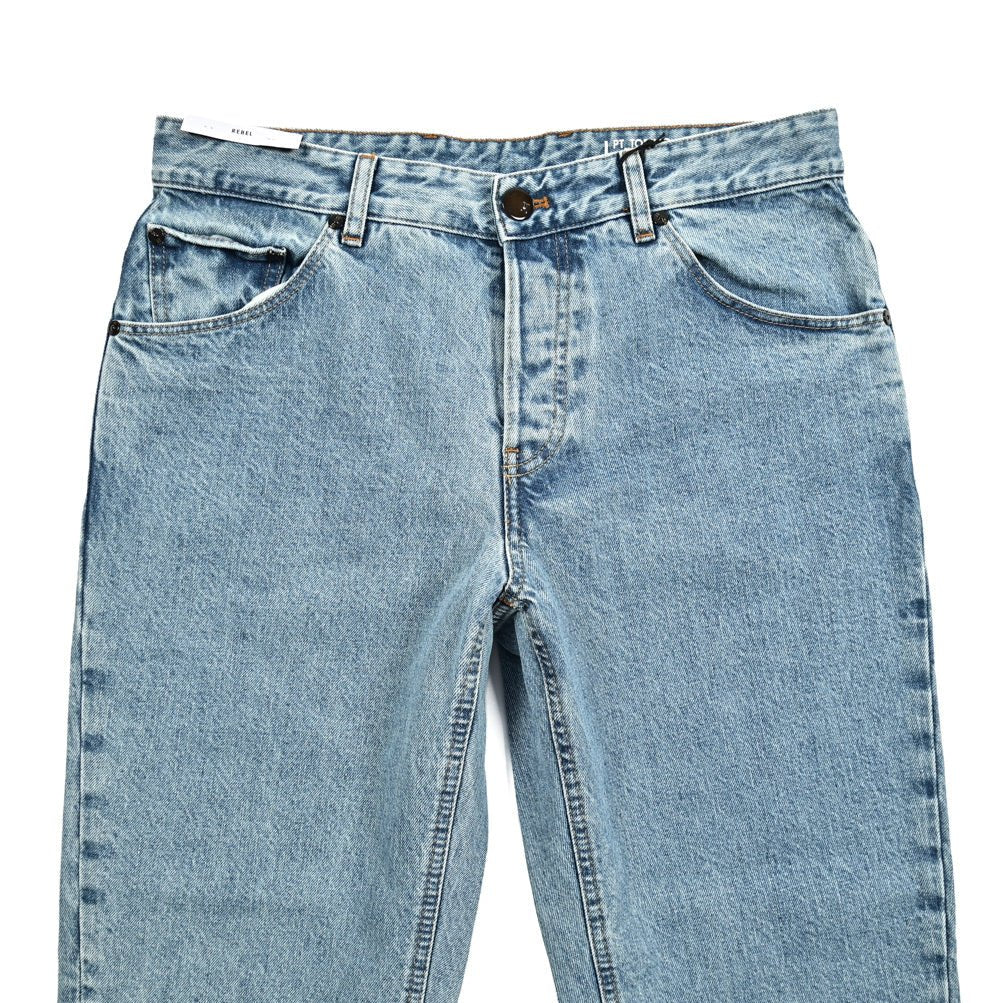 【販売期間前】PT TORINO DENIM THE REBEL コットン100%デニム ワイドジーンズ / PT05｜GUARDAROBA MILANO OFFICIAL STORE