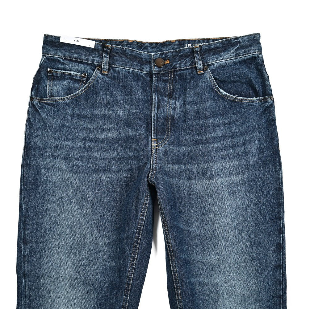 【販売期間前】PT TORINO DENIM THE REBEL コットン100%デニム ワイドジーンズ / PT05｜GUARDAROBA MILANO OFFICIAL STORE