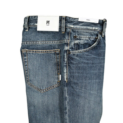 SALE｜PT TORINO DENIM THE REBEL (RELUXED FIT) コットン100%デニム ワイドジーンズ / PT05｜417474｜GUARDAROBA MILANO OFFICIAL STORE