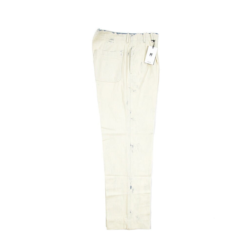PT TORINO DENIM "THE SHOOT" コットン100%デニム ツータックパンツ デニスラ｜437435-30｜GUARDAROBA MILANO OFFICIAL STORE