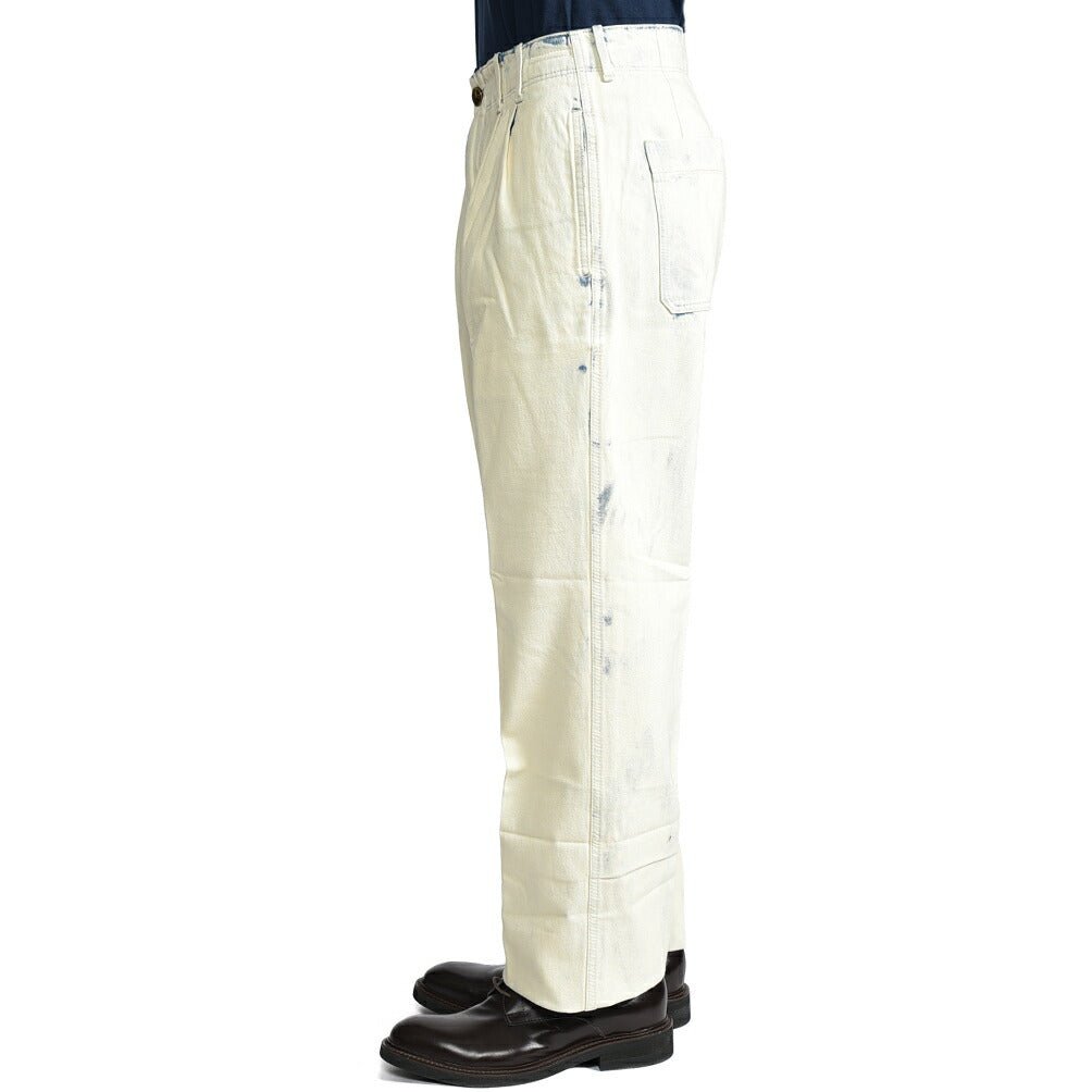 PT TORINO DENIM "THE SHOOT" コットン100%デニム ツータックパンツ デニスラ｜437435-30｜GUARDAROBA MILANO OFFICIAL STORE