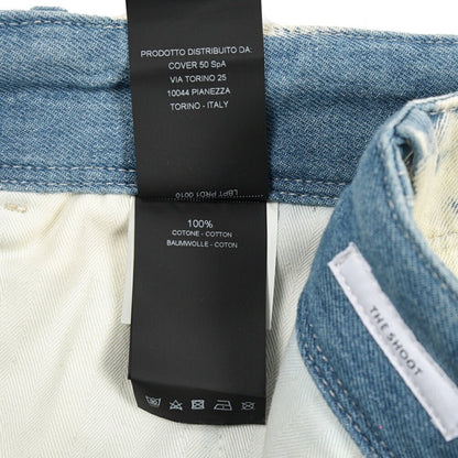 PT TORINO DENIM "THE SHOOT" コットン100%デニム ツータックパンツ デニスラ｜437435-30｜GUARDAROBA MILANO OFFICIAL STORE