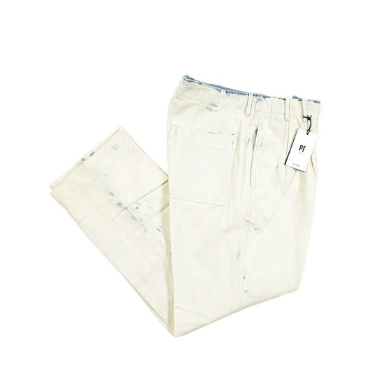 PT TORINO DENIM "THE SHOOT" コットン100%デニム ツータックパンツ デニスラ｜437435-30｜GUARDAROBA MILANO OFFICIAL STORE