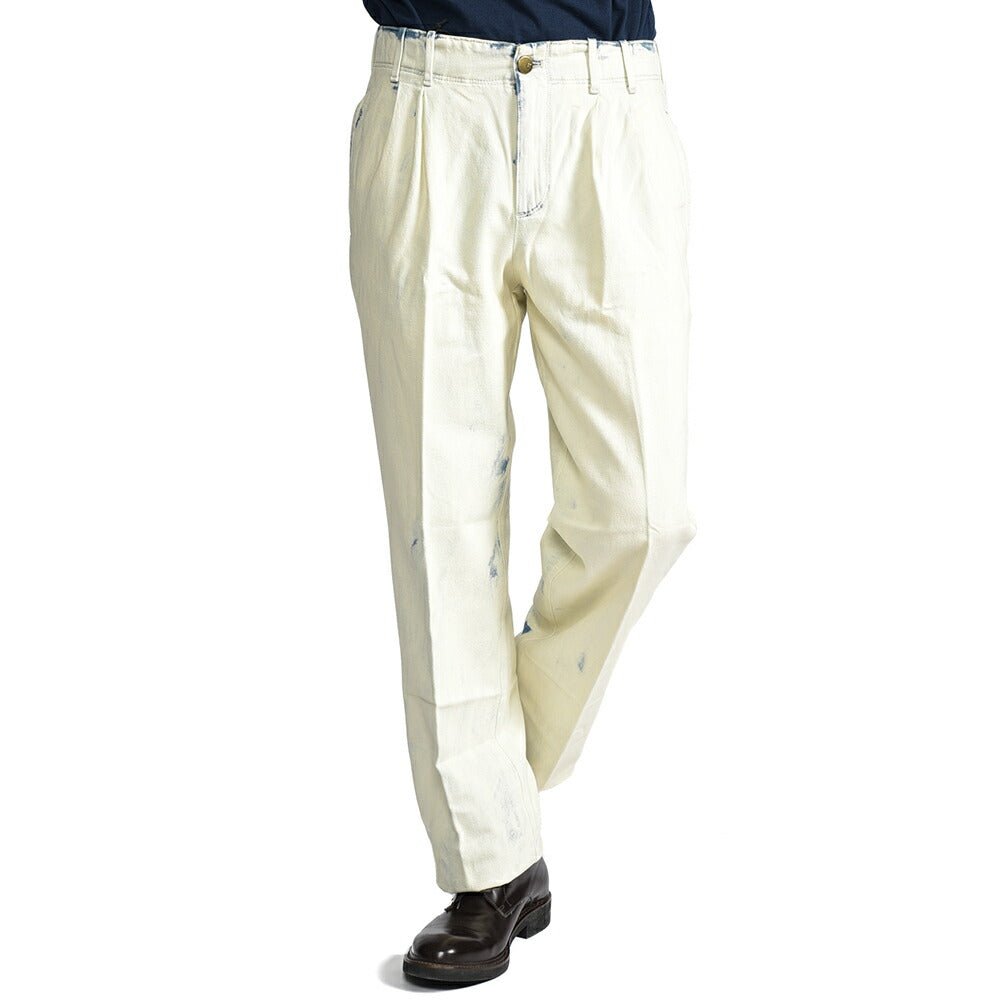 PT TORINO DENIM "THE SHOOT" コットン100%デニム ツータックパンツ デニスラ｜437435-30｜GUARDAROBA MILANO OFFICIAL STORE