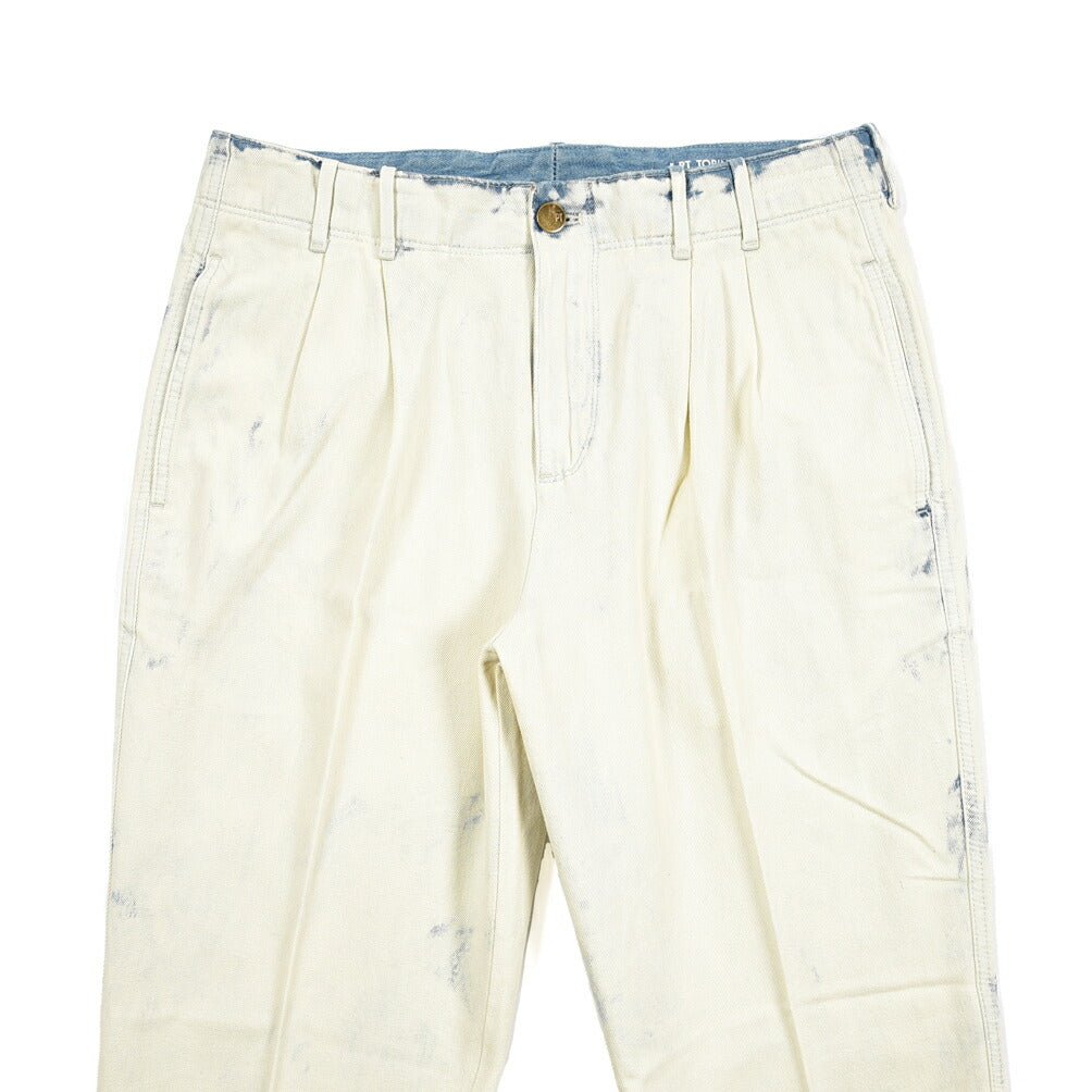 PT TORINO DENIM "THE SHOOT" コットン100%デニム ツータックパンツ デニスラ｜437435-30｜GUARDAROBA MILANO OFFICIAL STORE