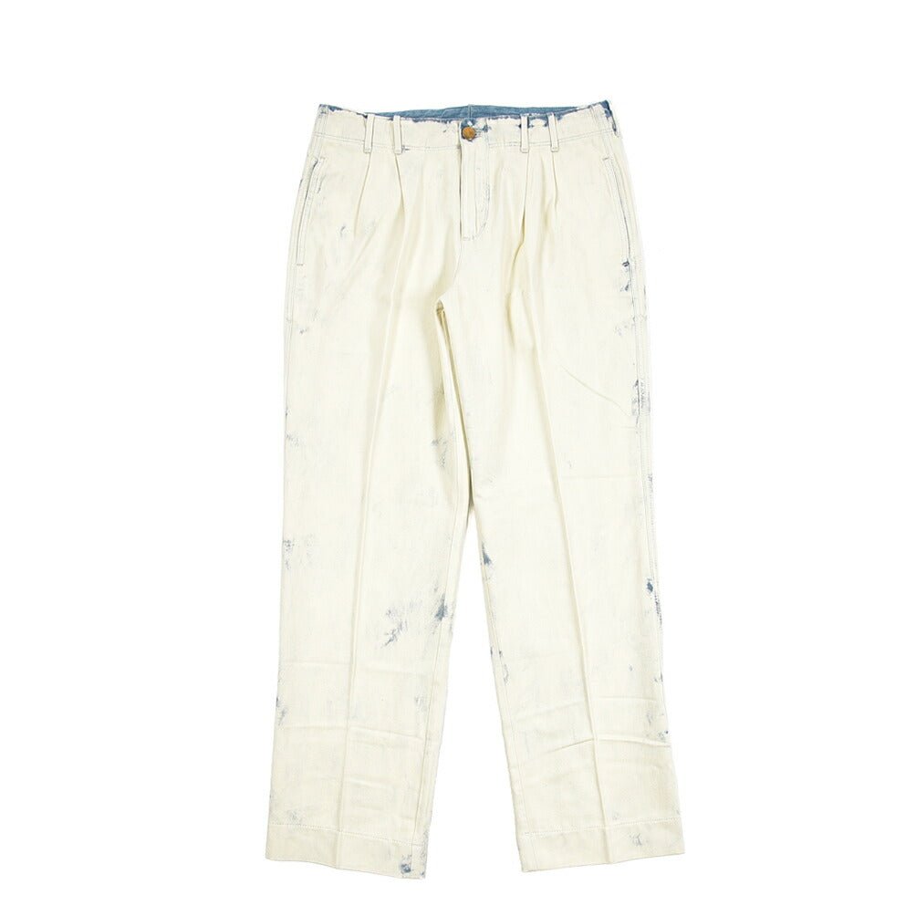 PT TORINO DENIM "THE SHOOT" コットン100%デニム ツータックパンツ デニスラ｜437435-30｜GUARDAROBA MILANO OFFICIAL STORE