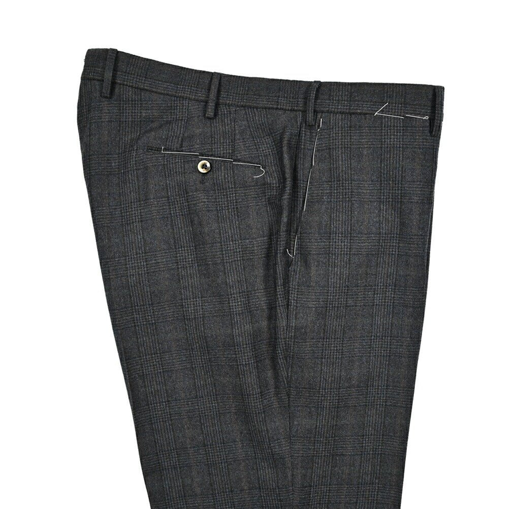 PT TORINO "EASY FIT" SUPER100’s ウールフランネル ノータックスラックス｜415084｜GUARDAROBA MILANO OFFICIAL STORE