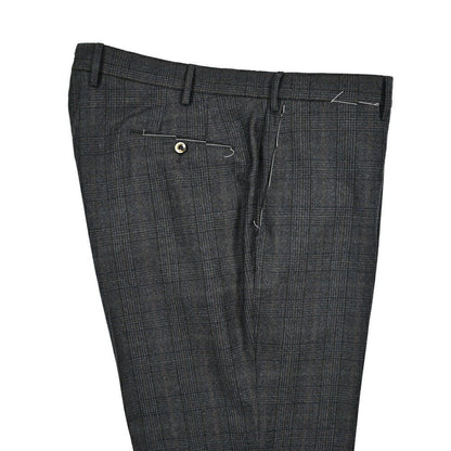 PT TORINO "EASY FIT" SUPER100’s ウールフランネル ノータックスラックス｜415084｜GUARDAROBA MILANO OFFICIAL STORE