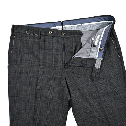 PT TORINO "EASY FIT" SUPER100’s ウールフランネル ノータックスラックス｜415084｜GUARDAROBA MILANO OFFICIAL STORE