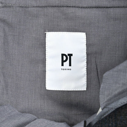 PT TORINO "EASY FIT" SUPER100’s ウールフランネル ノータックスラックス｜415084｜GUARDAROBA MILANO OFFICIAL STORE