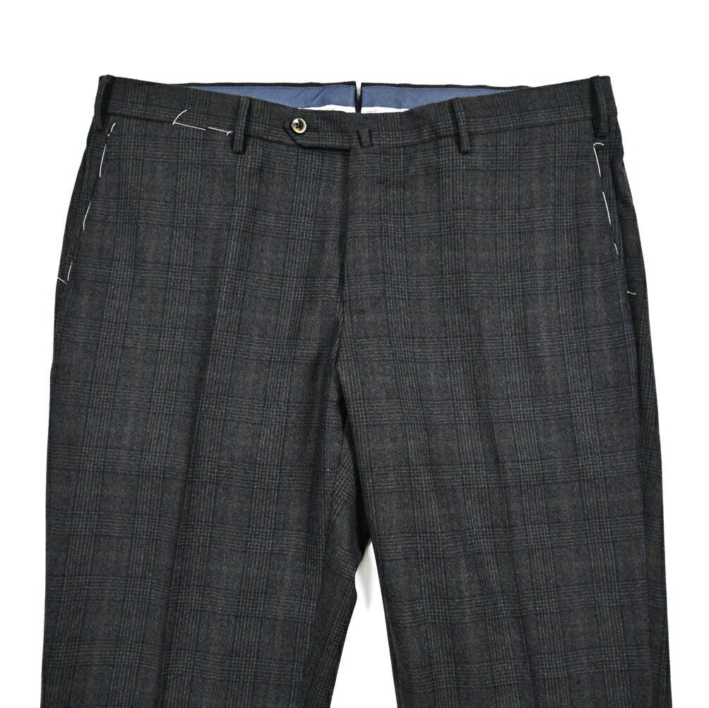 PT TORINO "EASY FIT" SUPER100’s ウールフランネル ノータックスラックス｜415084｜GUARDAROBA MILANO OFFICIAL STORE