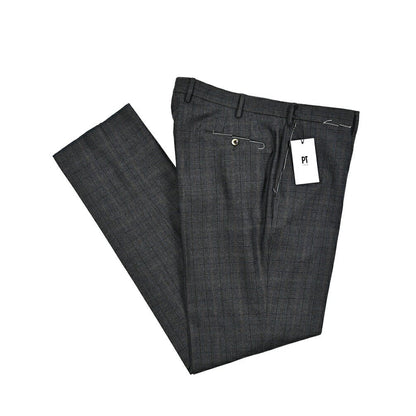 PT TORINO "EASY FIT" SUPER100’s ウールフランネル ノータックスラックス｜415084｜GUARDAROBA MILANO OFFICIAL STORE