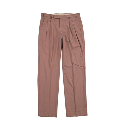 PT TORINO Edge “DICIANNOVE” ナイロン混ウール ツータックスラックス ピンク 46 | GUARDAROBA MILANO OFFICIAL STORE