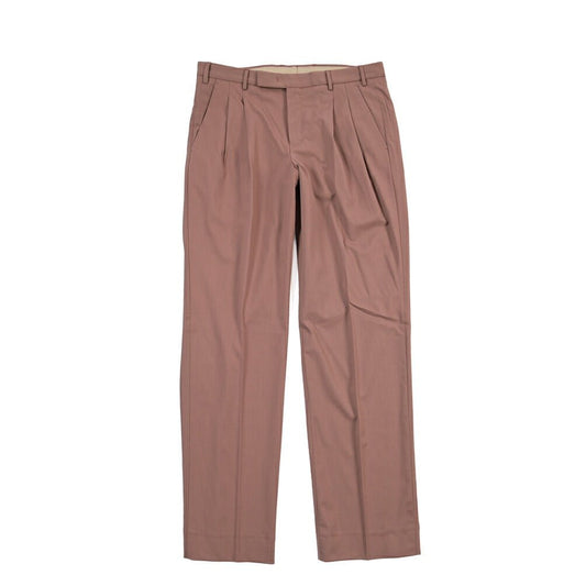 PT TORINO Edge “DICIANNOVE” ナイロン混ウール ツータックスラックス ピンク 46 | GUARDAROBA MILANO OFFICIAL STORE