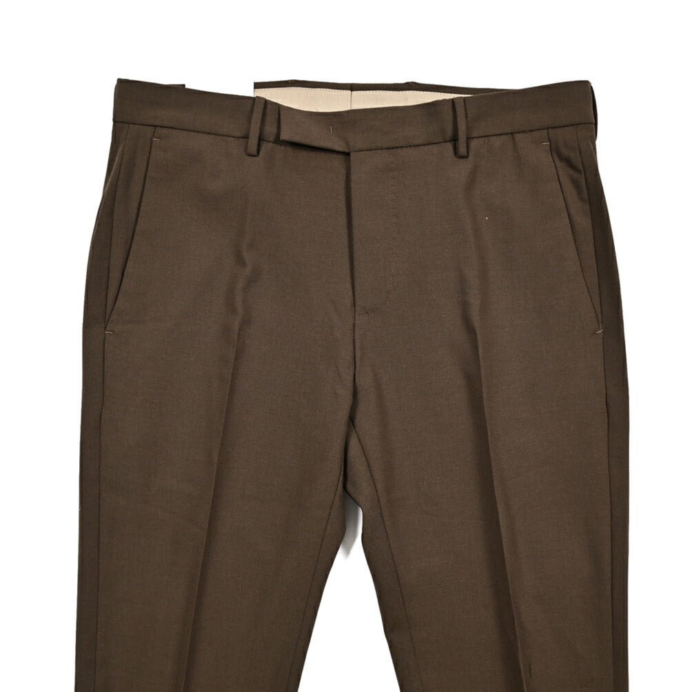 PT TORINO Edge "DIECI" ストレッチウール スリムテーパードスラックス｜423203 - 46｜GUARDAROBA MILANO OFFICIAL STORE