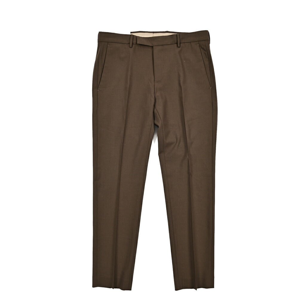 PT TORINO Edge "DIECI" ストレッチウール スリムテーパードスラックス｜423203 - 46｜GUARDAROBA MILANO OFFICIAL STORE