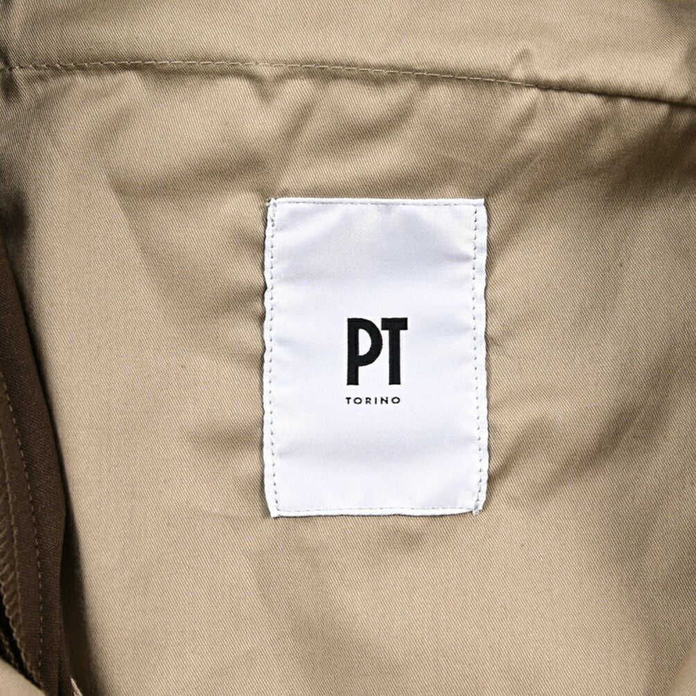 PT TORINO Edge "DIECI" ストレッチウール スリムテーパードスラックス｜423203 - 46｜GUARDAROBA MILANO OFFICIAL STORE