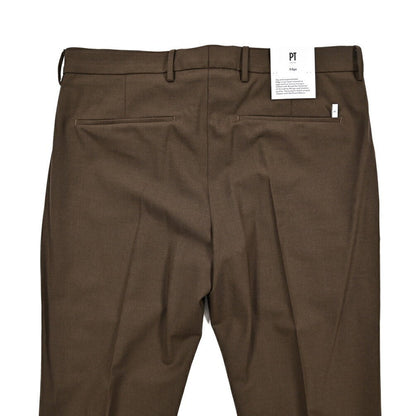 PT TORINO Edge "DIECI" ストレッチウール スリムテーパードスラックス｜423203 - 46｜GUARDAROBA MILANO OFFICIAL STORE