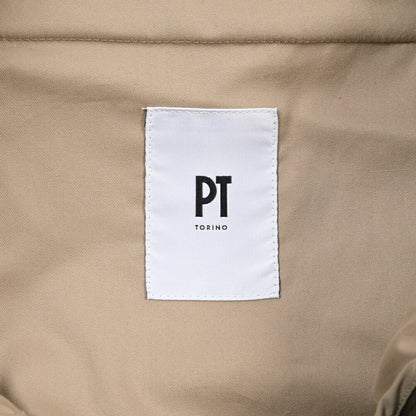 PT TORINO Edge “DIECI” ストレッチウール ノータックスラックス カーキグリーン 50 | GUARDAROBA MILANO OFFICIAL STORE