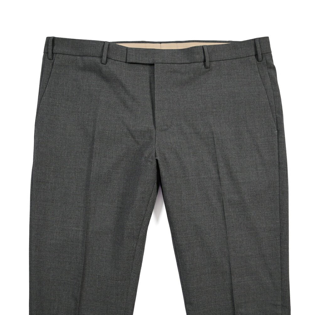 PT TORINO Edge “DIECI” ストレッチウール ノータックスラックス グレー 44 | GUARDAROBA MILANO OFFICIAL STORE