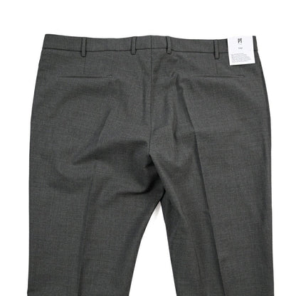 PT TORINO Edge “DIECI” ストレッチウール ノータックスラックス グレー 44 | GUARDAROBA MILANO OFFICIAL STORE