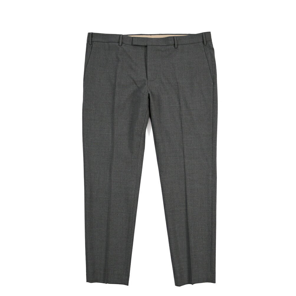 PT TORINO Edge “DIECI” ストレッチウール ノータックスラックス グレー 44 | GUARDAROBA MILANO OFFICIAL STORE