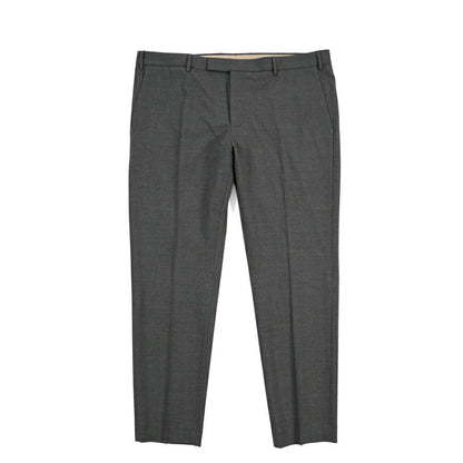 PT TORINO Edge “DIECI” ストレッチウール ノータックスラックス グレー 44 | GUARDAROBA MILANO OFFICIAL STORE