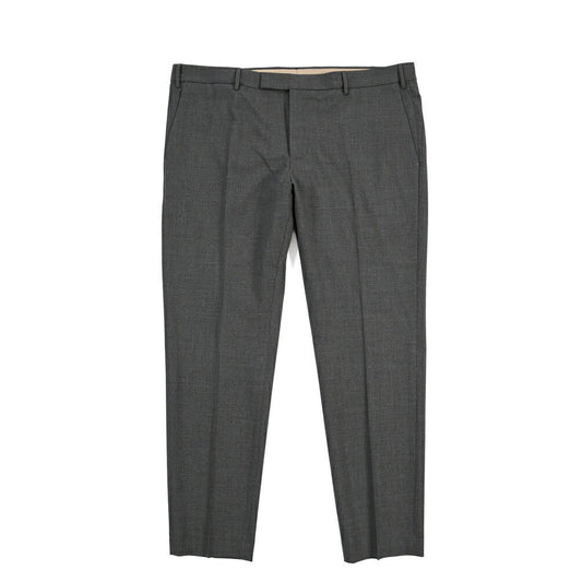PT TORINO Edge “DIECI” ストレッチウール ノータックスラックス グレー 44 | GUARDAROBA MILANO OFFICIAL STORE