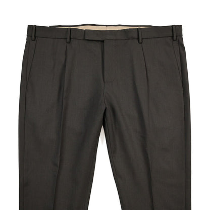 PT TORINO Edge “DIECI” ストレッチウール ワンタックスラックス ブラウン 56 | GUARDAROBA MILANO OFFICIAL STORE