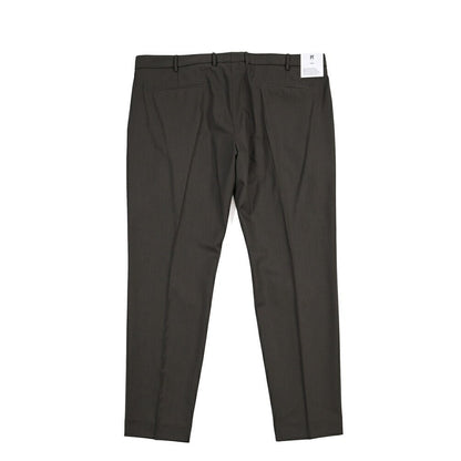 PT TORINO Edge “DIECI” ストレッチウール ワンタックスラックス ブラウン 56 | GUARDAROBA MILANO OFFICIAL STORE