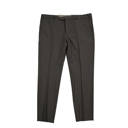 PT TORINO Edge “DIECI” ストレッチウール ノータックスラックス ダークブラウン 54 | GUARDAROBA MILANO OFFICIAL STORE