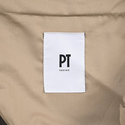 PT TORINO Edge “DIECI” ストレッチウール ノータックスラックス ダークブラウン 54 | GUARDAROBA MILANO OFFICIAL STORE