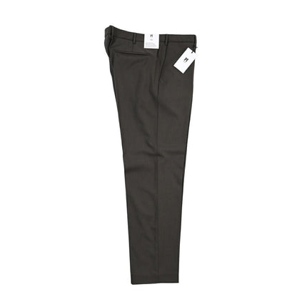 PT TORINO Edge “DIECI” ストレッチウール ノータックスラックス ダークブラウン 54 | GUARDAROBA MILANO OFFICIAL STORE