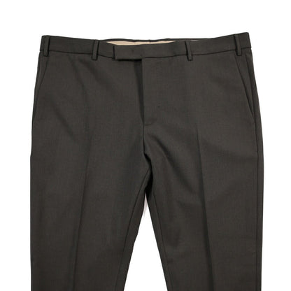 PT TORINO Edge “DIECI” ストレッチウール ノータックスラックス ダークブラウン 54 | GUARDAROBA MILANO OFFICIAL STORE