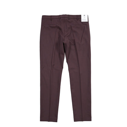 PT TORINO Edge “DIECI” ストレッチウール ワンタックスラックス パープル 48 | GUARDAROBA MILANO OFFICIAL STORE