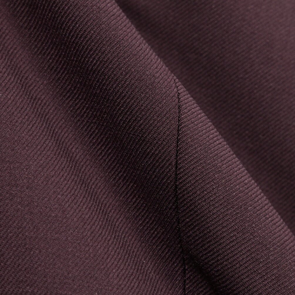 PT TORINO Edge “DIECI” ストレッチウール ワンタックスラックス パープル 48 | GUARDAROBA MILANO OFFICIAL STORE