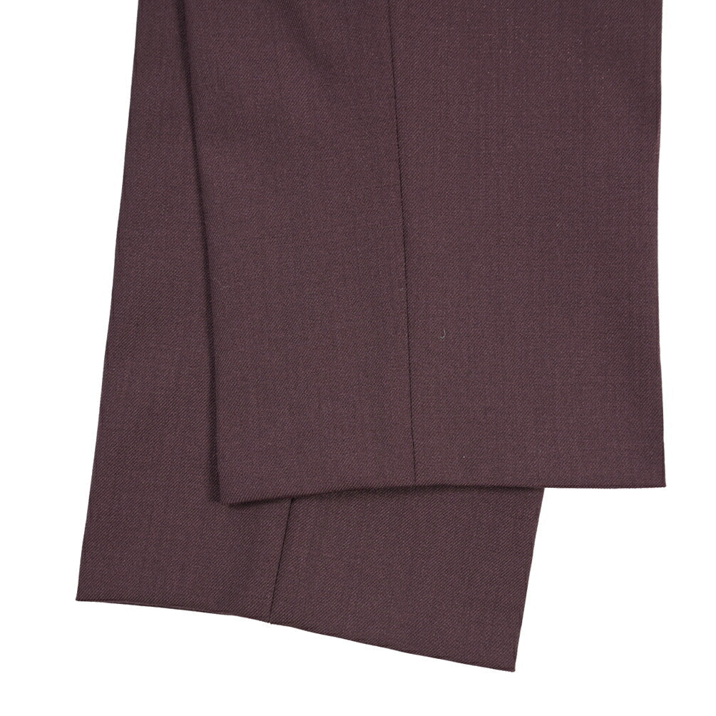 PT TORINO Edge “DIECI” ストレッチウール ワンタックスキニースラックス パープル 50 | GUARDAROBA MILANO OFFICIAL STORE