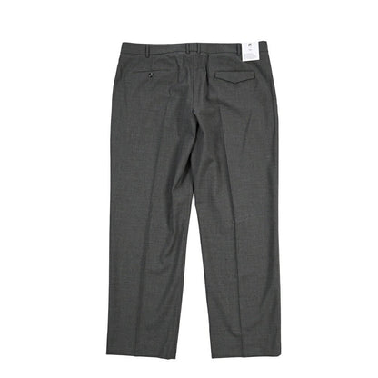 PT TORINO Edge “MICHAEL” ストレッチウール ノータックワイドスラックス グレー 58 | GUARDAROBA MILANO OFFICIAL STORE